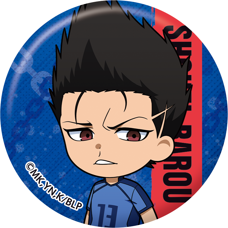 ブルーロック_キャラバッジコレクション／描き起こし