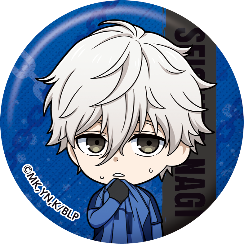 ブルーロック_キャラバッジコレクション／描き起こし