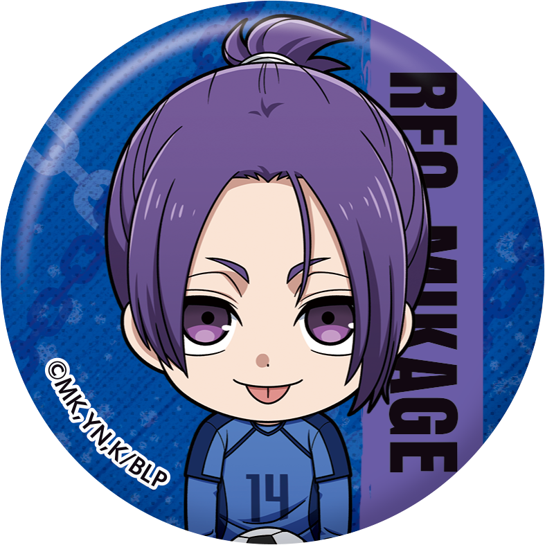 ブルーロック_キャラバッジコレクション／描き起こし