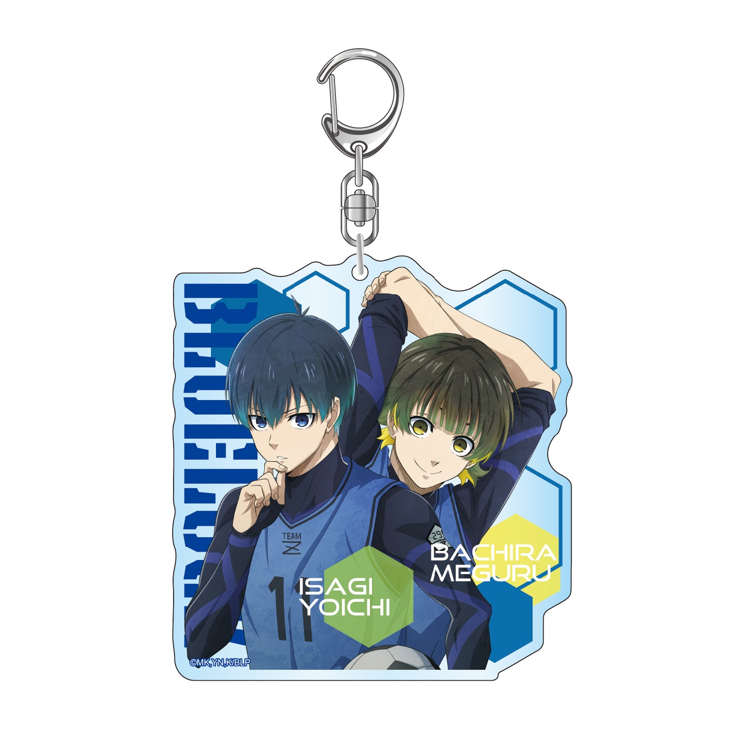 ブルーロック_アクリルキーホルダー(潔&蜂楽)