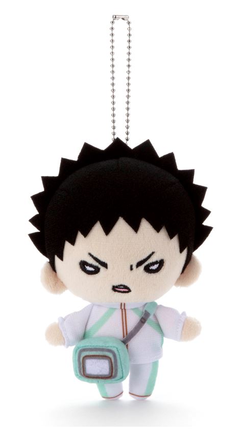 ハイキュー!!_にとたん スクールバッグボールチェーン付ぬいぐるみ 岩泉一