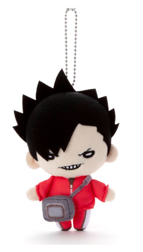 ハイキュー!!_にとたん スクールバッグボールチェーン付ぬいぐるみ 黒尾鉄朗