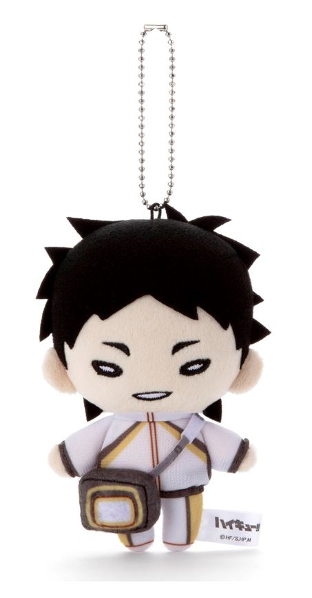 ハイキュー!!_にとたん スクールバッグボールチェーン付ぬいぐるみ 赤葦京治