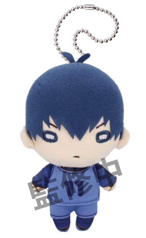 ブルーロック_にとたん ボールチェーン付ぬいぐるみ潔世一