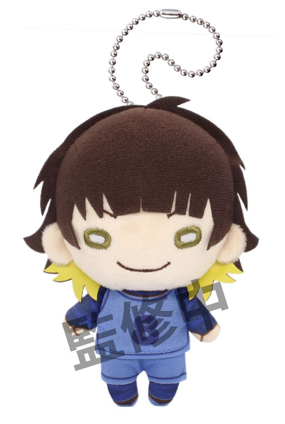 ブルーロック_にとたん ボールチェーン付ぬいぐるみ蜂楽廻