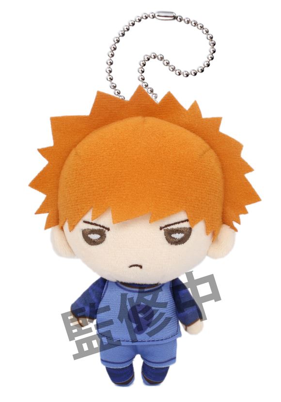 ブルーロック_にとたん ボールチェーン付ぬいぐるみ國神錬介