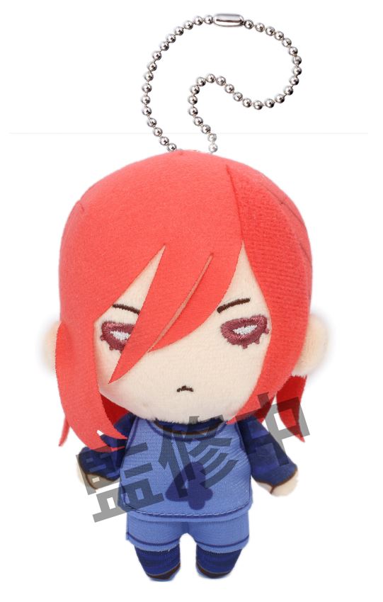 ブルーロック_にとたん ボールチェーン付ぬいぐるみ千切豹馬