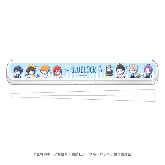 ブルーロック_キャラおはしケースセット01/カフェver. 整列デザイン(グラフアート)