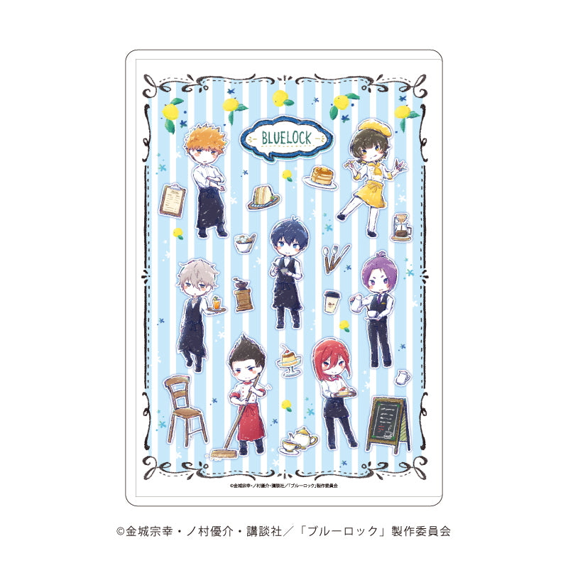 ブルーロック_キャラクリアケース02/カフェver. 集合デザイン(グラフアート)