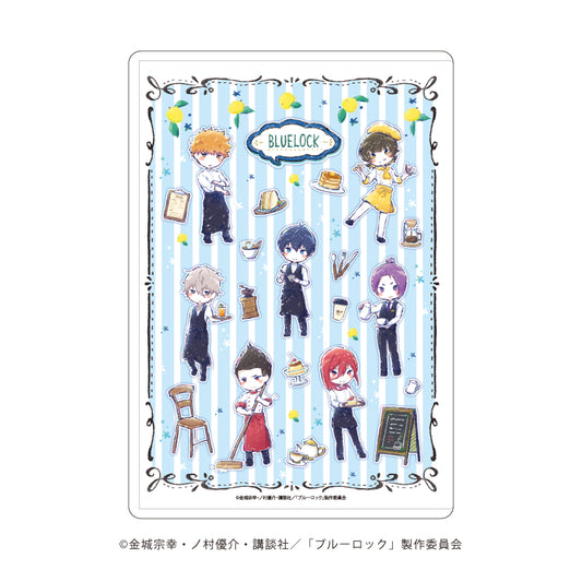 ブルーロック_キャラクリアケース02/カフェver. 集合デザイン(グラフアート)