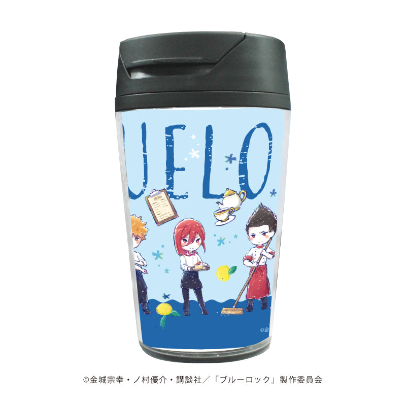 ブルーロック_タンブラー01/カフェver. 整列デザイン(グラフアート)