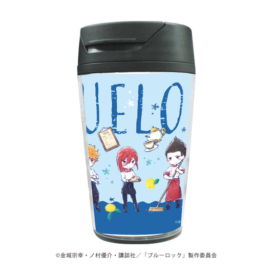 ブルーロック_タンブラー01/カフェver. 整列デザイン(グラフアート)