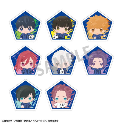 ブルーロック_トレーディングアクリルクリップ_ちまっこ 1BOX