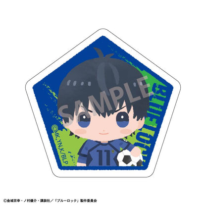 ブルーロック_トレーディングアクリルクリップ_ちまっこ 1BOX