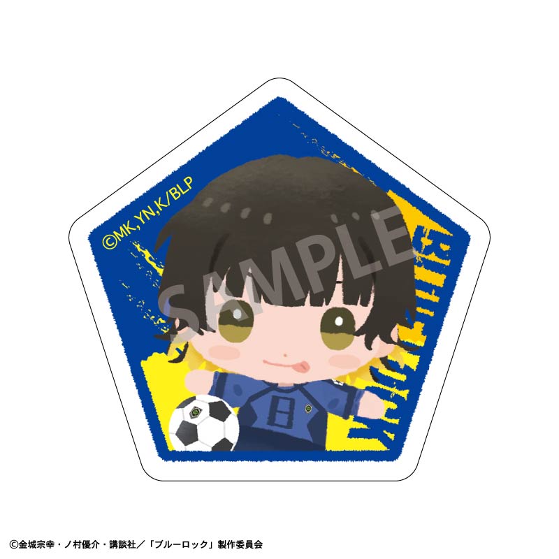 ブルーロック_トレーディングアクリルクリップ_ちまっこ 1BOX