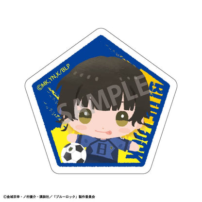 ブルーロック_トレーディングアクリルクリップ_ちまっこ 1BOX