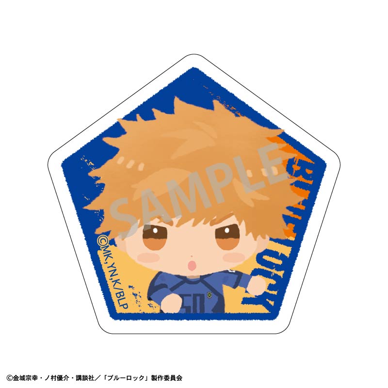 ブルーロック_トレーディングアクリルクリップ_ちまっこ 1BOX