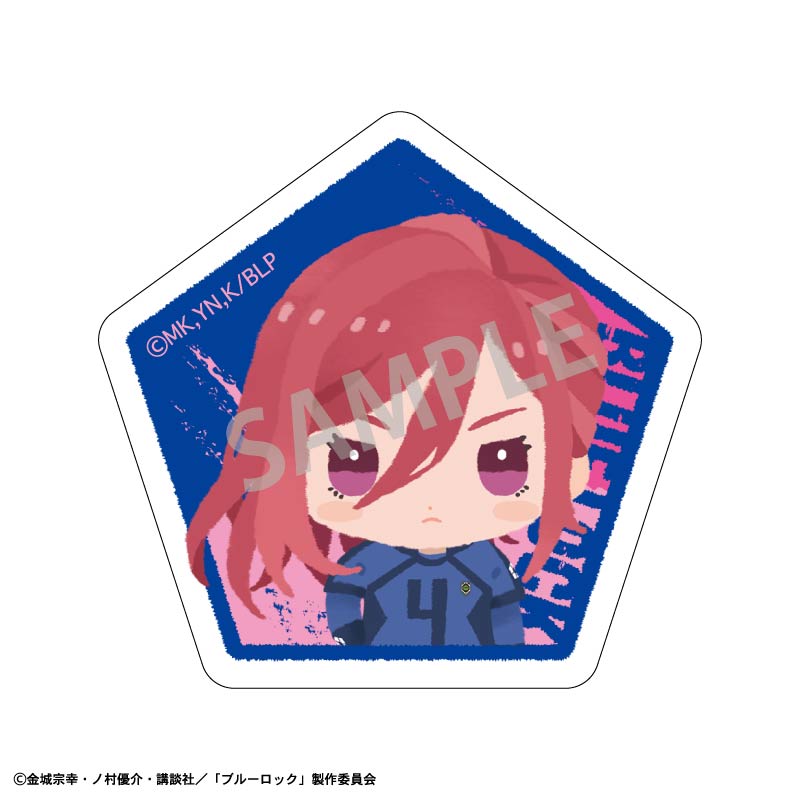 ブルーロック_トレーディングアクリルクリップ_ちまっこ 1BOX