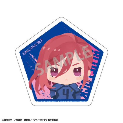 ブルーロック_トレーディングアクリルクリップ_ちまっこ 1BOX