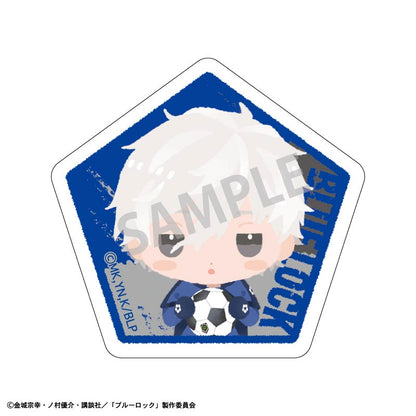 ブルーロック_トレーディングアクリルクリップ_ちまっこ 1BOX