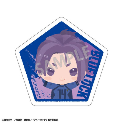 ブルーロック_トレーディングアクリルクリップ_ちまっこ 1BOX