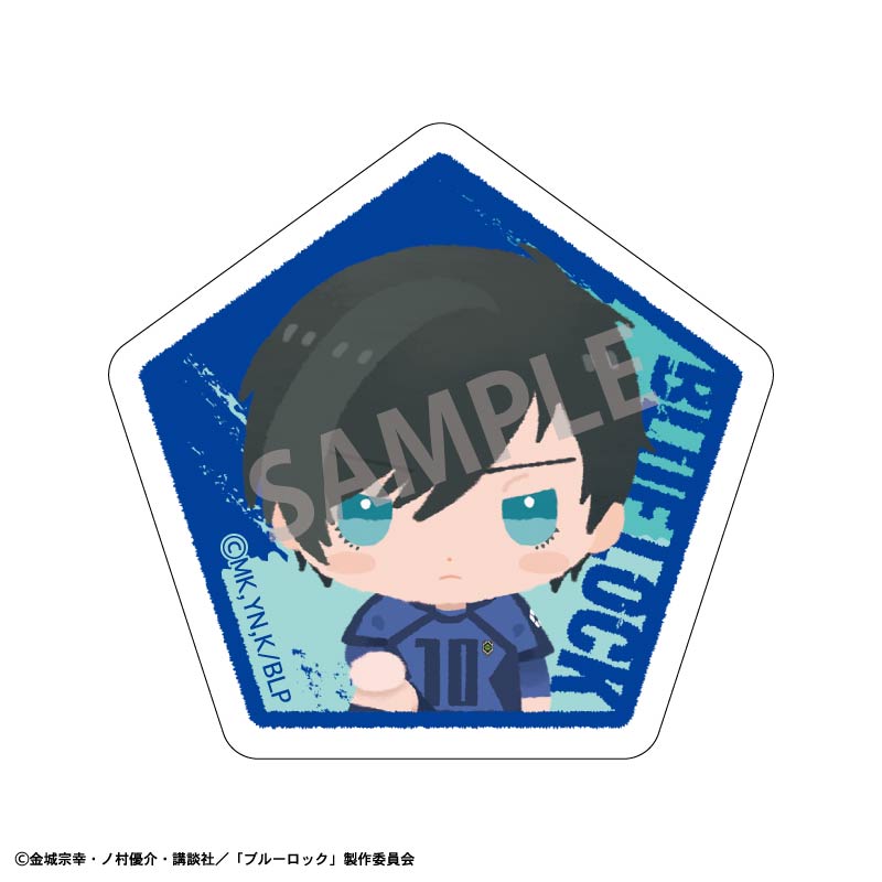 ブルーロック_トレーディングアクリルクリップ_ちまっこ 1BOX