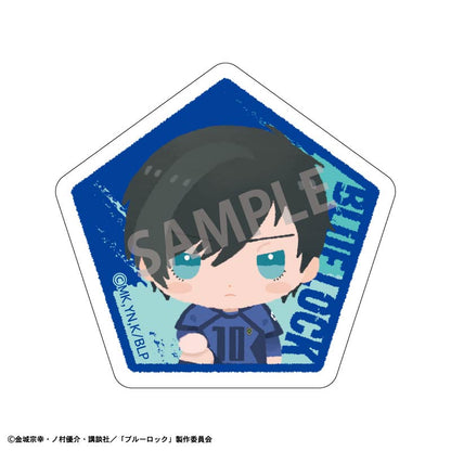 ブルーロック_トレーディングアクリルクリップ_ちまっこ 1BOX