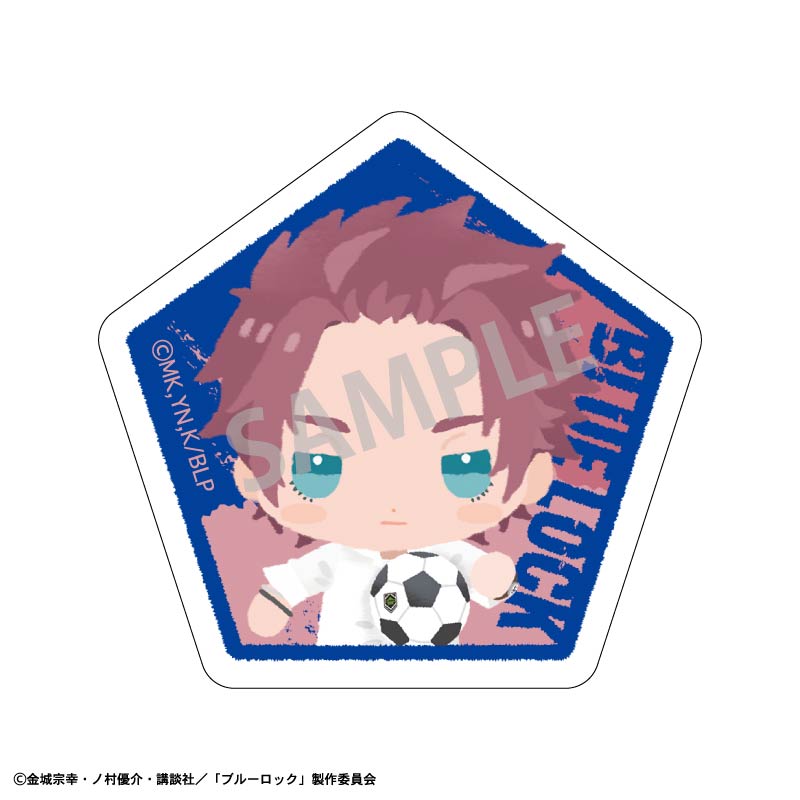ブルーロック_トレーディングアクリルクリップ_ちまっこ 1BOX