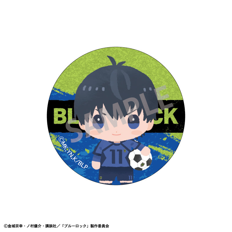 ブルーロック_トレーディンググリッター缶バッジ_ちまっこ 1BOX