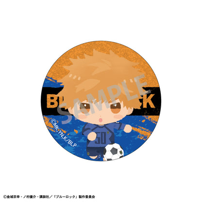 ブルーロック_トレーディンググリッター缶バッジ_ちまっこ 1BOX