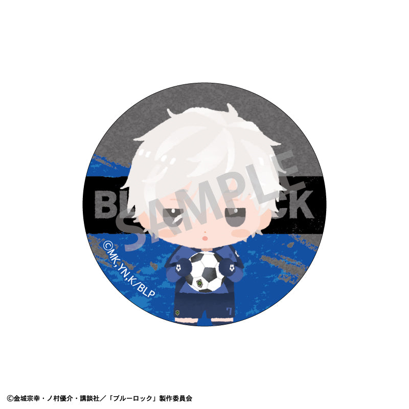 ブルーロック_トレーディンググリッター缶バッジ_ちまっこ 1BOX