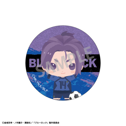 ブルーロック_トレーディンググリッター缶バッジ_ちまっこ 1BOX