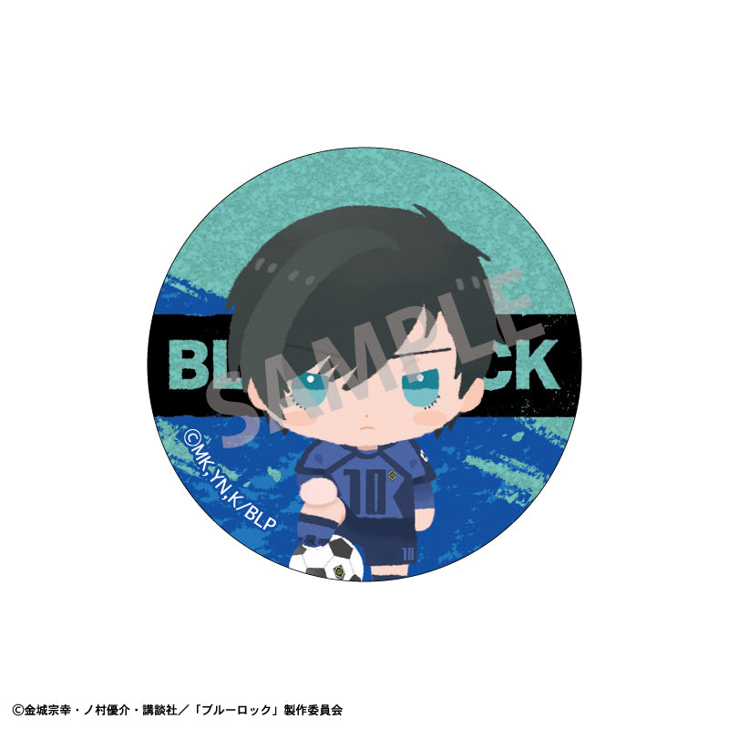 ブルーロック_トレーディンググリッター缶バッジ_ちまっこ 1BOX