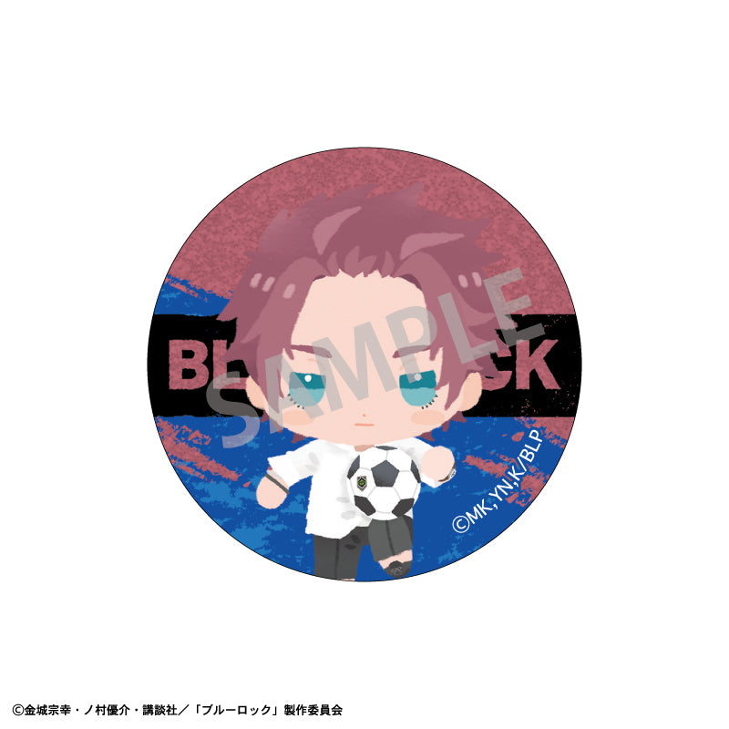 ブルーロック_トレーディンググリッター缶バッジ_ちまっこ 1BOX