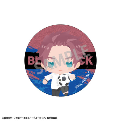 ブルーロック_トレーディンググリッター缶バッジ_ちまっこ 1BOX