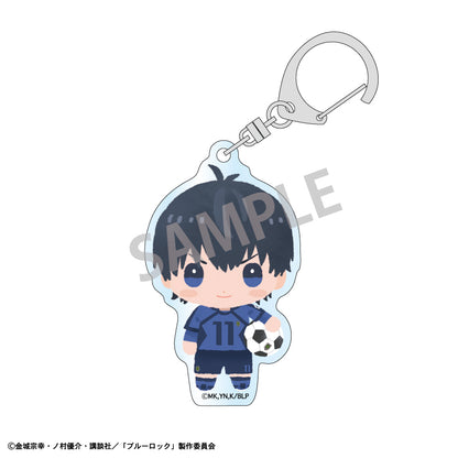 ブルーロック_トレーディングアクリルキーホルダー_ちまっこ 1BOX
