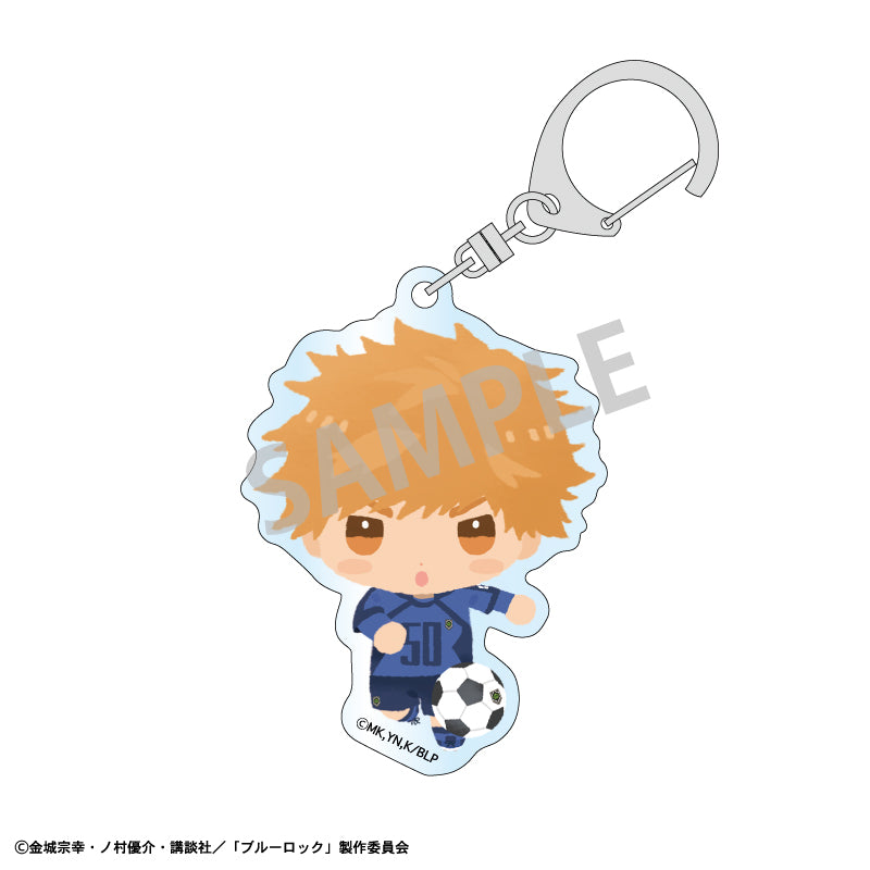ブルーロック_トレーディングアクリルキーホルダー_ちまっこ 1BOX