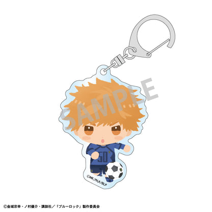 ブルーロック_トレーディングアクリルキーホルダー_ちまっこ 1BOX