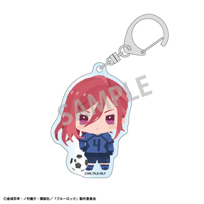 ブルーロック_トレーディングアクリルキーホルダー_ちまっこ 1BOX