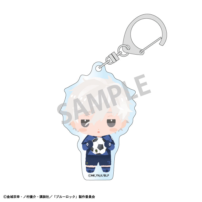 ブルーロック_トレーディングアクリルキーホルダー_ちまっこ 1BOX