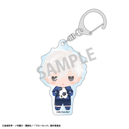 ブルーロック_トレーディングアクリルキーホルダー_ちまっこ 1BOX