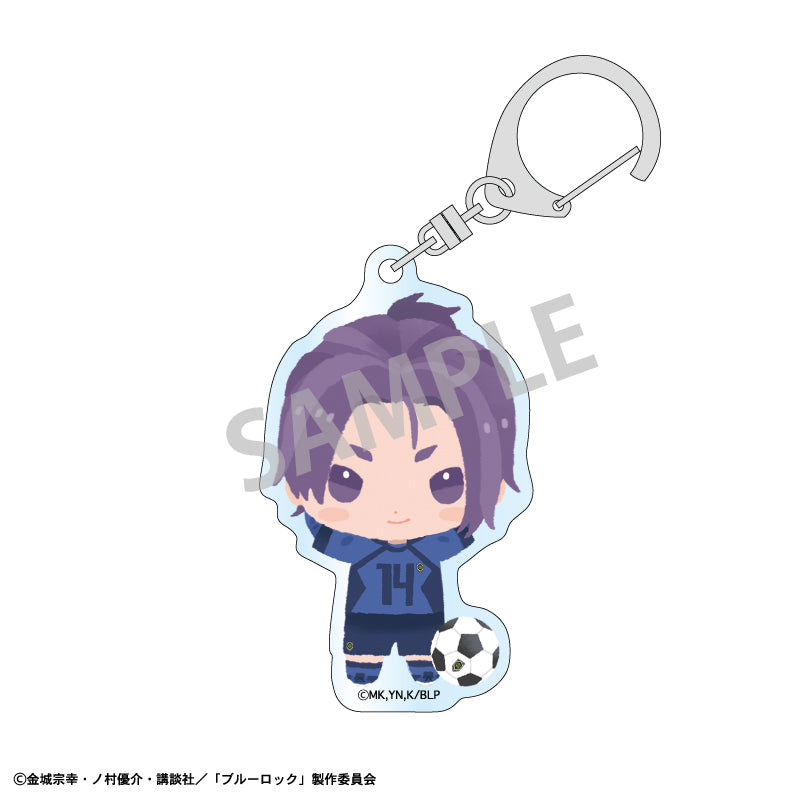 ブルーロック_トレーディングアクリルキーホルダー_ちまっこ 1BOX