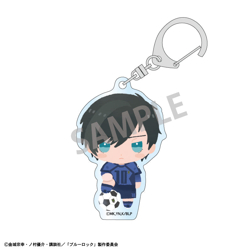 ブルーロック_トレーディングアクリルキーホルダー_ちまっこ 1BOX