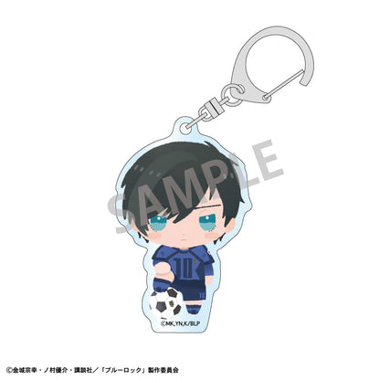 ブルーロック_トレーディングアクリルキーホルダー_ちまっこ 1BOX