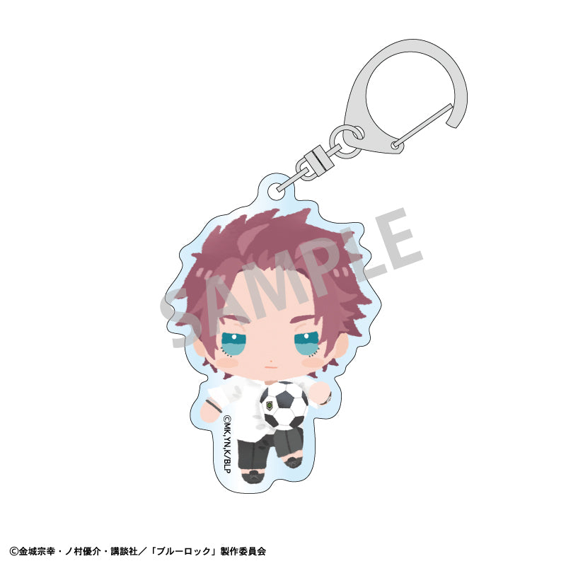 ブルーロック_トレーディングアクリルキーホルダー_ちまっこ 1BOX