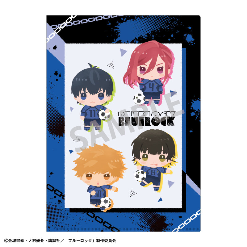 ブルーロック_クリアファイル ちまっこ_集合A