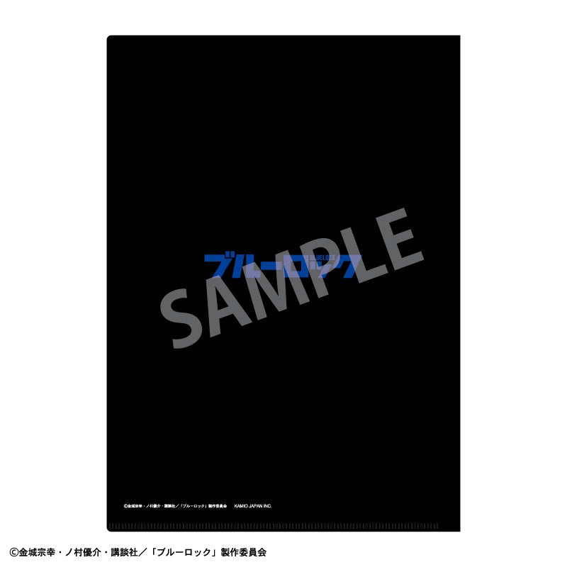 ブルーロック_クリアファイル ちまっこ_集合A