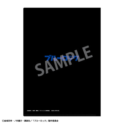 ブルーロック_クリアファイル ちまっこ_集合A