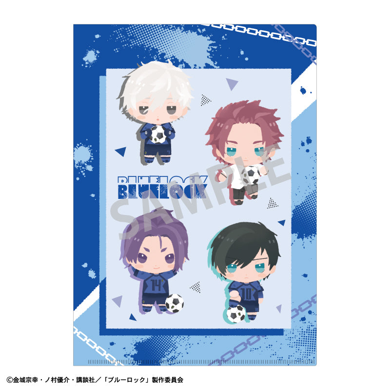 ブルーロック_クリアファイル ちまっこ_集合B