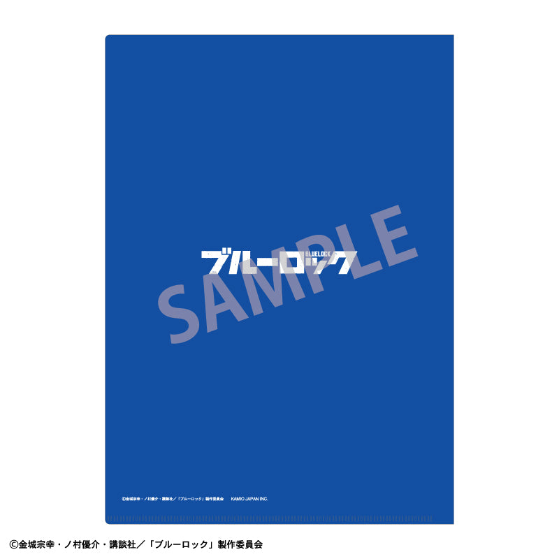 ブルーロック_クリアファイル ちまっこ_集合B